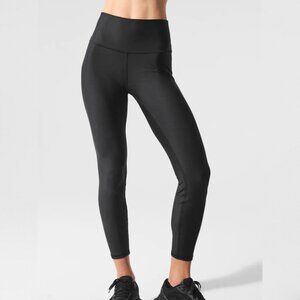 Alo 7/8 High-Waist Airlift Legging- Size Medium Black